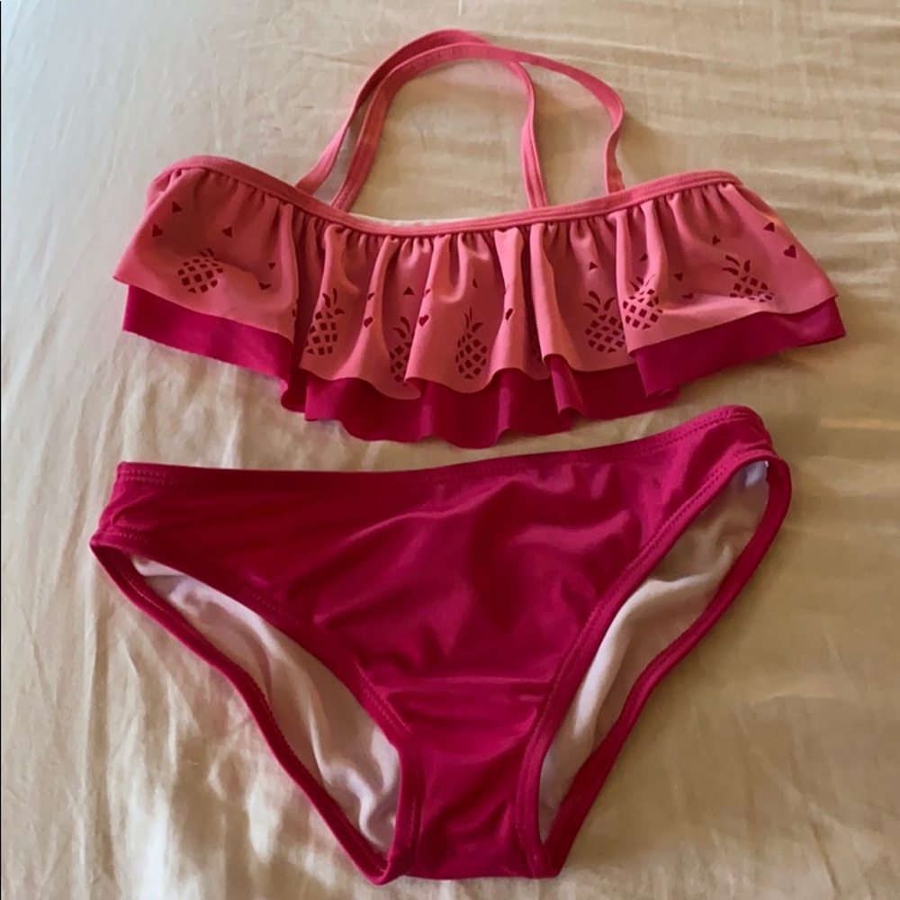 Pineapple bikini Crazy 8